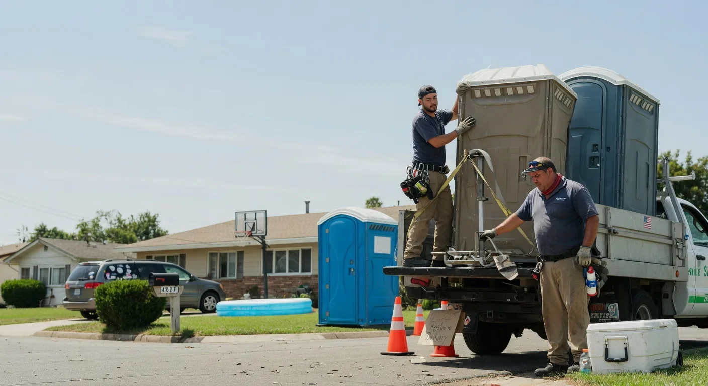 Porta Potty Rental in Jacksonville, TX near me