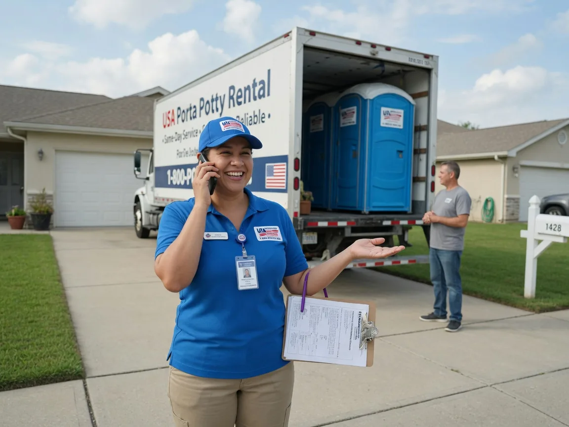 Portable Toilet Rental Jacksonville, TX FAQs